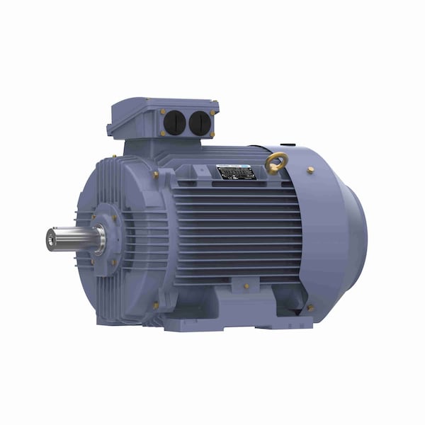 37.0 Kw General Purpose Low Voltage Iec Motor, 3 Phase, 1200 Rpm